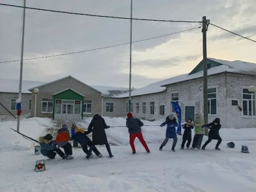 Активное детство: зимние забавы с пользой для здоровья