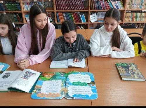 Республиканский проект «Тукайны бергәләп укыйбыз»