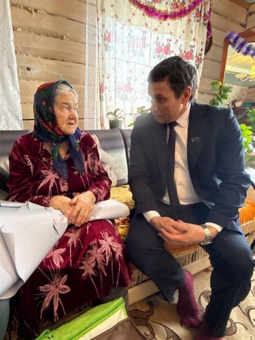 Пережив голод и нужду, она дожила до 90 лет