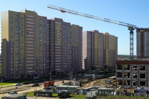 В рамках нацпроекта «Семья» переданы 44 квартиры