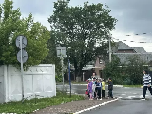 Безопасность пешеходов