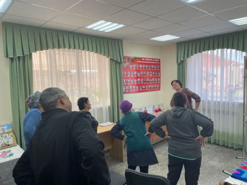 В Яссы-Тугайском СДК прошел час здоровья для старшего поколения