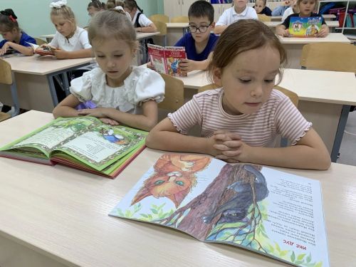 Книга в руке дарует мир сердцу