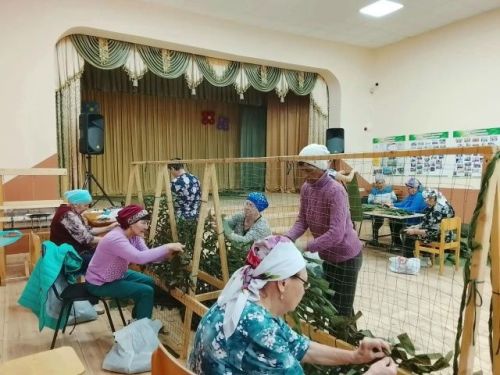 Узелок за узелком — к общей победе
