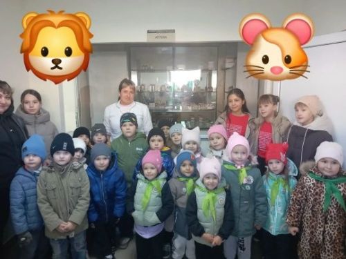 Дошколята побывали в гостях у ветеринаров