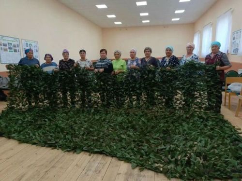 Узелок за узелком — к общей победе