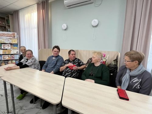 В Центральной библиотеке прошёл душевный праздник «Мои самые, самые любимые»