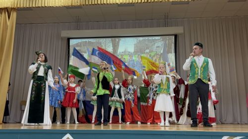 Хоровод дружбы: юные таланты Ютазинского района показали свои корни