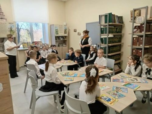 Первое путешествие в книжное царство