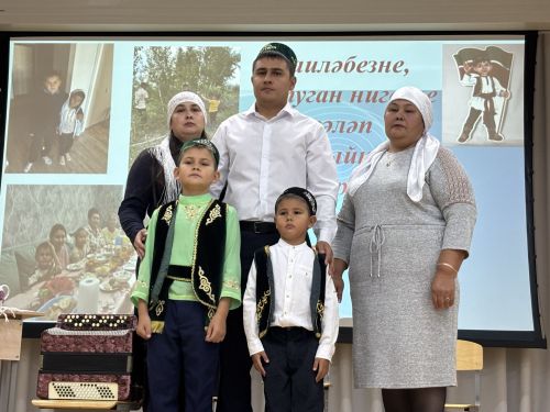 Хоровод дружбы: юные таланты Ютазинского района показали свои корни