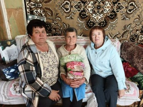 Тепло родного дома: поздравляем Рушанию с 60-летием