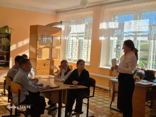 «Кавказский рубеж»: урок памяти в Каракашлинской школе