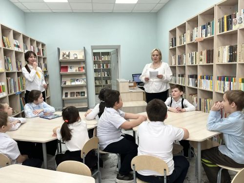В гости к книгам: встреча в детской библиотеке