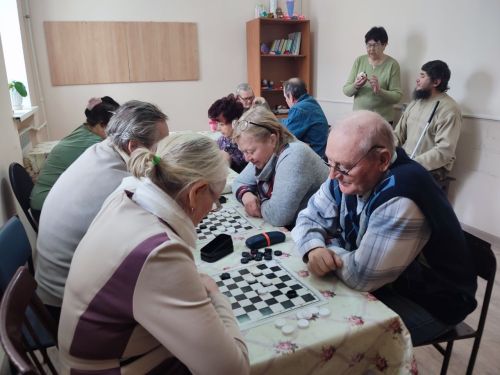 Шашечный турнир: игра вслепую?