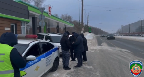 В Казани у злостного должника арестовали машину
