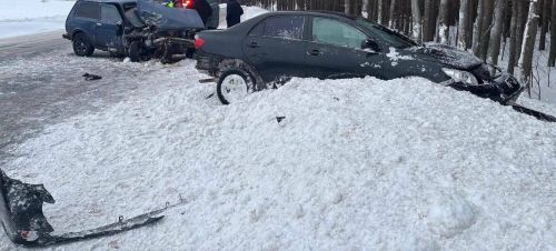 В Нижнекамском районе на трассе произошла авария с пострадавшим