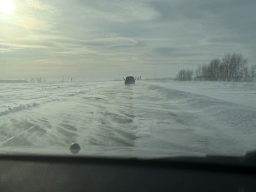 Татарстанда тагы юллар ябык: карның айлык нормасы бер тәүлек эчендә яуды!