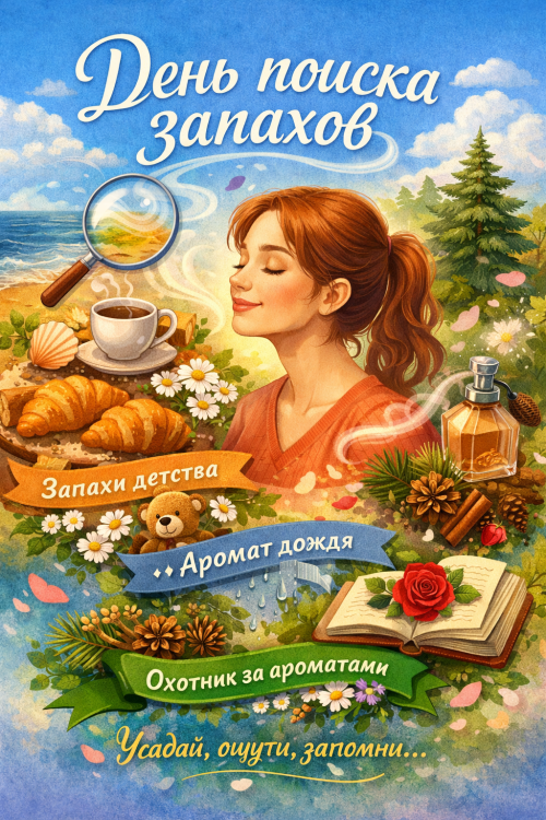 Охота за ароматами