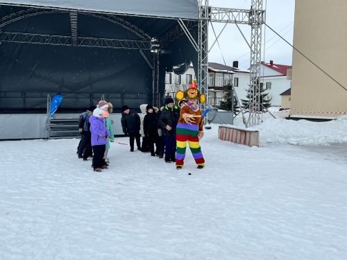 На площади РДК развернулось настоящее волшебство для особенных гостей!