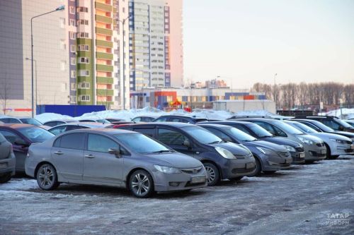 Правила парковки во дворах Татарстана: что разрешено, а что под запретом