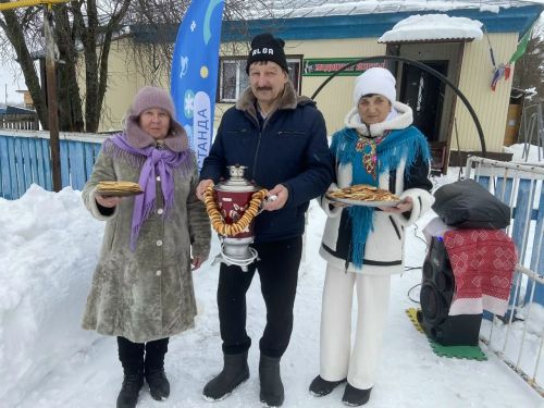 Масленичные гуляния в Салкын-Чишме