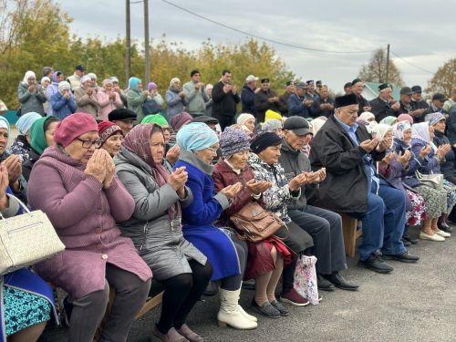 Ютазинский район встречает Рамазан