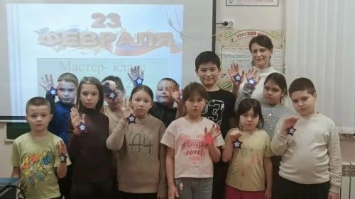 В Уруссинской школе-интернат прошёл мастер-класс к 23 февраля