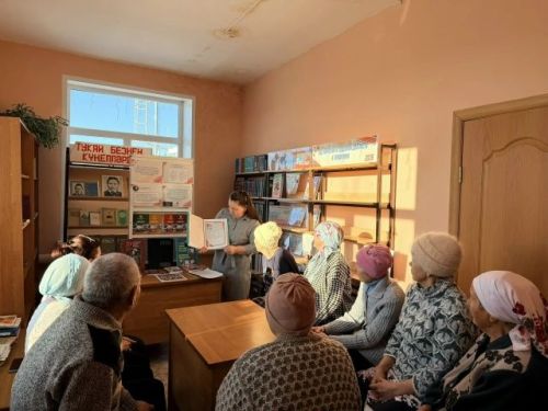 «Воспоминания, опаленные войной»: час памяти в Ташкичу