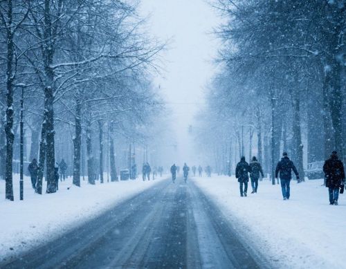 В Татарстане температура поднимется до −9 градусов после крепких ночных морозов