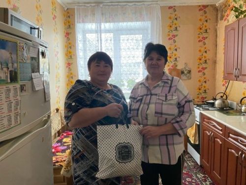 Доброе дело в селе Старые Уруссу