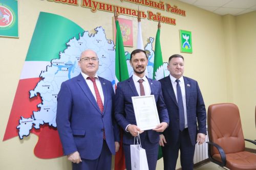 Признание заслуг – за продвижение татарской культуры в Ютазинском районе