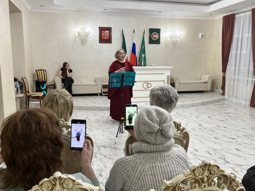 Праздник мужества и патриотизма в районной библиотеке