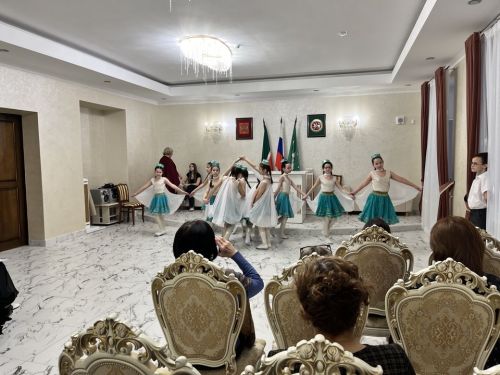 Праздник мужества и патриотизма в районной библиотеке