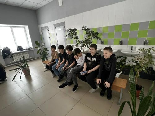 Кулинарный сюрприз от одноклассниц