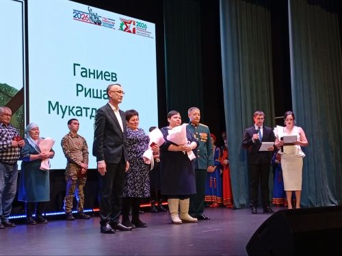 Отважным ютазинцам в рамках Дня защитника Отчества — медали и ордена