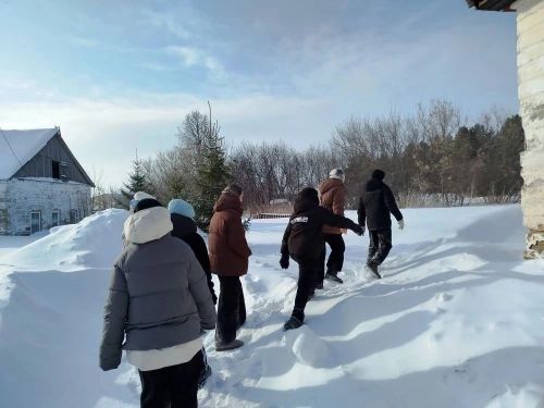 Богатырская сила — на свежем воздухе и в отличном настроении!