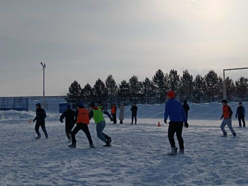 В Ютазинском районе определены лучшие мастера футбола в валенках