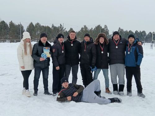 В Ютазинском районе определены лучшие мастера футбола в валенках