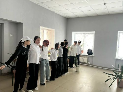 Кулинарный сюрприз от одноклассниц