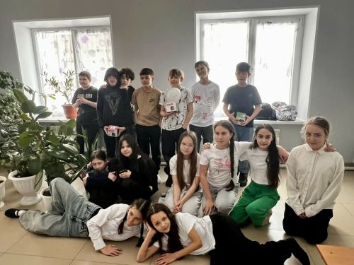 Кулинарный сюрприз от одноклассниц