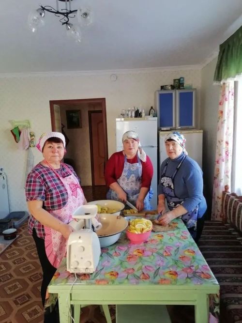 Акция «Твори добро» объединила жителей Старых Уруссу