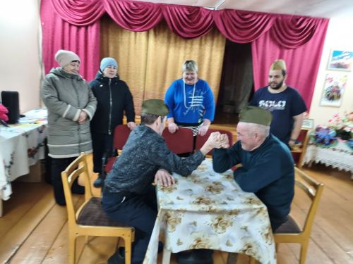 В Кряш-Буляке чествовали главных защитников!