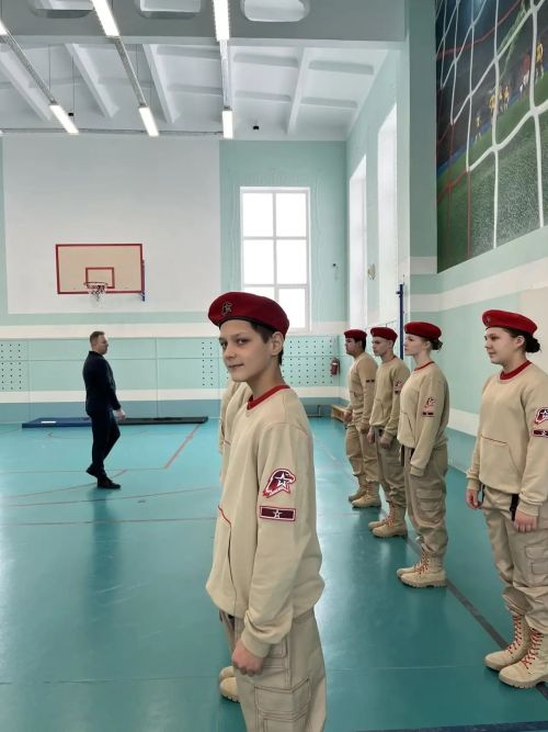 «В строю юные патриоты»: соревнования в гимназии