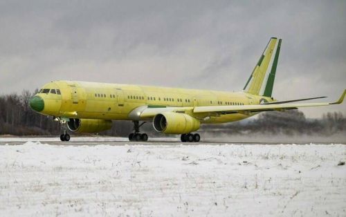 Мишустин анонсировал серийное производство отечественного лайнера Ту-214