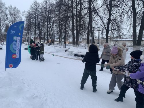 «Зимние забавы»: праздник спорта и дружбы