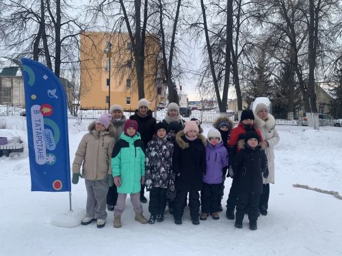 «Зимние забавы»: праздник спорта и дружбы