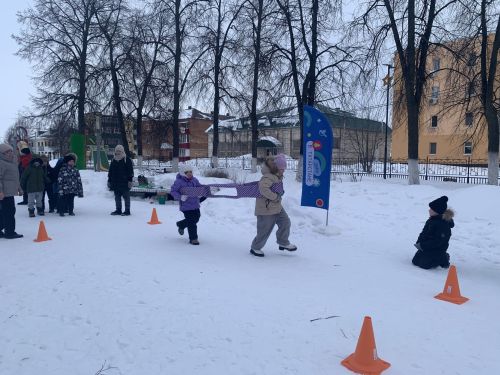 «Зимние забавы»: праздник спорта и дружбы