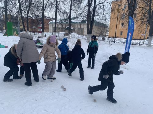 «Зимние забавы»: праздник спорта и дружбы