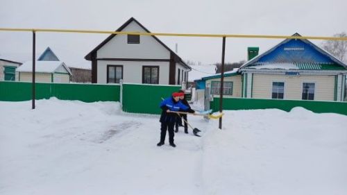 Юнармейцы помогают семьям участников СВО