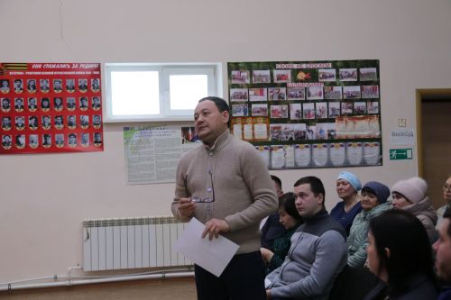 Каразерикцы хотят новый магазин
